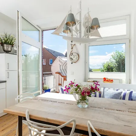 Lejlighed Haus Margarete Backboard Juist