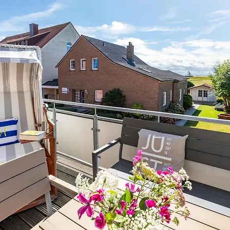 Lejlighed Haus Margarete Backboard Juist